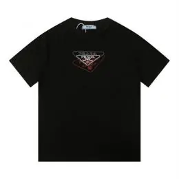 prada t-shirt manches courtes pour unisexe s_126b3b6